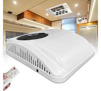 DSYYNAY Autocaravana Aire Acondicionado 12V-220V, Aire Acondicionado Caravana con Refrigeración Y Calefacción, para Caravana, Camionetas, Autocaravanas, Camiones, Incluye Mando a Distancia(48v)