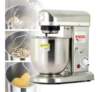 DSYYNAY Batidora Amasadora Repostería Profesional, 300W/500W/500W, 5L/7L/10L, Robot Cocina Multifunción, Bol en Acero Inoxidable, 3 Velocidades Amasadora De Pan(10l)