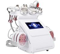 DSYYNAY Máquina de cavitación ultrasónica de 80K, máquina de esculpir el cuerpo 9 en 1, masajeador de radiofrecuencia de estiramiento de la piel profesional, equipo de reducción de vacío multipolar pa