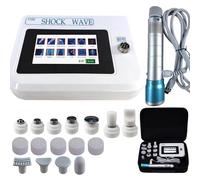 DSYYNAY Máquina de Fisioterapia por Ondas de Choque Electromagnéticas, Dispositivo de Masaje Muscular, Máquina de Terapia de Ondas de Choque con 11 Cabezales de Masaje para Aliviar el Dolor