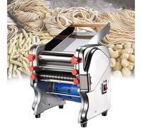 DSYYNAY Máquina para Hacer Pasta de Fideos, laminadora de Rodillo de Masa Eléctrica Comercial de 550W, para Uso Familiar en el Hogar
