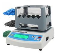 DSYYNAY Medidor Electrónico De Densidad De Sólidos, Portátil para Caucho, Alambres Y Cables, Aleaciones Metálicas, Joyería, Vidrio Y Cerámica. Diseño Recargable. Nivel Integrado(600A)