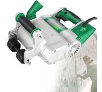 DSYYNAY Rozadora De Pared EléCtrica De 1100w, MáQuina Ranuradora De HormigóN, MáQuina Ranuradora De Pared Profesional Sin Polvo, Rozadora De Pared, DiseñO Colgante, Ancho Ajustable(25mm)