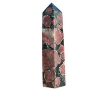 DSZUJTYROP 1 Pieza de,1-1,3 kg Cristal Cuarzo Rosa, Torre, Regalo Espiritual, decoración