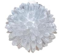 DSZUJTYROP 1 racimo de Cristal una Sola Punta 200-250 g