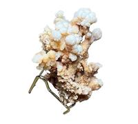 DSZUJTYROP 1 racimo de Cristales estalactitas 550-600 g