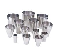 DSZUJTYROP 1PC Reducer O.D 32mm To 25mm Pipe Fitting 304 Stainless Steel Weld Concentric Reducer Pipe