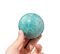 DSZUJTYROP 1PC Stone Crystal Ball Gemstone Polished Quartz Sphere Home Decoration Gifts (Size : 5-6cm)