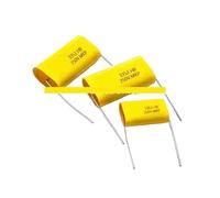 DSZUJTYROP 5PCS MKP Axial Electrodeless Capacitor 250V15UF 156