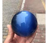 DSZUJTYROP Beautiful Blue Cat Eye Crystal Sphere Wizard Divination Stone Decorative Ball (Color : 1PC 40MM)