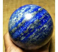 DSZUJTYROP Beautiful Lapis Lazuli Ball Crystal Sphere Ornaments (Size : 1300-1400g)