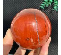DSZUJTYROP Beautiful Red Jasper Sphere Ball Stone Quartz Crystal Ornaments (Size : 1300-1400g)