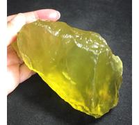 DSZUJTYROP Citrine Crystal Rough Raw Stone Rock (Size : 200-250g)