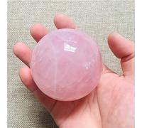 DSZUJTYROP Crystal Ball Rose Quartz Magic (Size : 5cm)