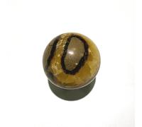 DSZUJTYROP Crystal Ball Turtle Back Stone for Fengshui Divination Home Decoration Photography Sphere,55~60mm