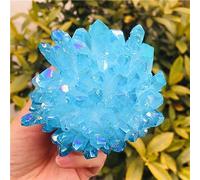 DSZUJTYROP Crystal Cluster Amethyst Purple Quartz Stone Rough Crystals for Home Ornaments