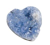 DSZUJTYROP Crystal Kyanite Cluster Celestite Crystals Clusters Druzy for Home Decor,100~200g