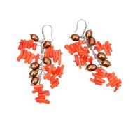DSZUJTYROP Dangle Earrings Hook Ear Chain For Lady