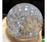 DSZUJTYROP Donghai Crystal Black Luck Ball Ornament