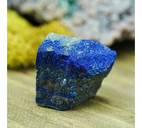 DSZUJTYROP Lapis Lazuli Rough Stones Quartz Crystal Afghanistan Raw Specimens Home Decor Spiritual DIY Jewelry (Size : 700-800g 1pc)
