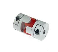 DSZUJTYROP LM series1PC Flexible Plum clamp Coupler D55L78 Shaft Size CNC Jaw Shaft Coupling 10/12/14/16/18/20/22/24/25mm D55 L78 Couples Cheerfully (Size : 15X22)
