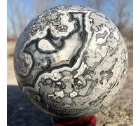 DSZUJTYROP Picasso Crystal Ball, Decorative, (Size : 66-70mm)