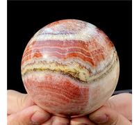 DSZUJTYROP Pork Tourmaline Ore Ball Quartz Crystal Gem Home Office Degaussing Decoration Ornaments (Size : 3.5-4kg)