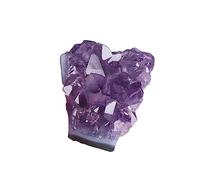 DSZUJTYROP Purple Brazilian Amethyst Quartz Crystal Cluster Stones Home Decor Crafts Ornament Ornaments (Color : 10Pcs)