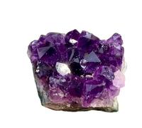 DSZUJTYROP Quartz Crystal Amethyst Cluster Druzy Geode Specimens Ornaments (Size : 550-600g)