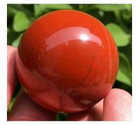 DSZUJTYROP Quartz Crystal Red Jasper Ball as Gift Ornaments (Size : 60-70mm)
