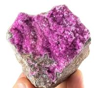 DSZUJTYROP Raw Cobalt Calcite Crystal Stone Rough Gemstone for Decoration,DIY,Balancing Yoga,Desktop Ornament,50~100g