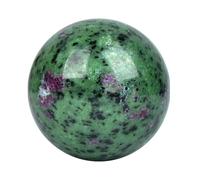 DSZUJTYROP Red and Green Orb, Crystal Ball, Decorative Interior Decoration,30~40mm