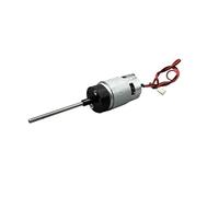DSZUJTYROP RS-755 Electronic Starter DC 12V 12.5V 7000RPM Large Torque Long Shaft with Cooling Fan/Cooling Hole for Fishing Boat Motor