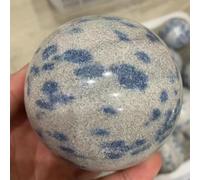 DSZUJTYROP Stone Ball Crystal Ore Home Decoration Ornaments(610-700g)