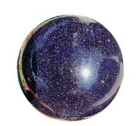 DSZUJTYROP Stone Ball Hand Polished Crystal Home Office Decoration Craft Gifts Ornaments(550-600g)
