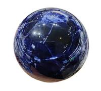 DSZUJTYROP Stone Bluestone Crystal Ball Home Decoration(900-1000g)