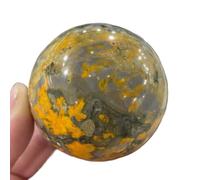 DSZUJTYROP Stone Crystal Ball Quartz Gift(Size:70-80mm)