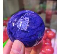 DSZUJTYROP Stone Melting Smelting Quartz Sphere Crystal Ball Home Room Decor Gift(8-10cm)