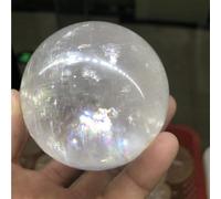 DSZUJTYROP Stone Optically Transparent mm Calcite Rainbow Icelandic Quartz Ball Crystal Ball(Size:L 5pcs)