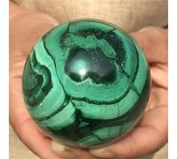 DSZUJTYROP Stone Peacock Ore Ball Quartz Crystal Home Decoration Gem(350-400g)