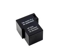 DSZUJTYROP T90-12VDC-TF-A DC12V 30A 5 Terminal SPDT NO Power Coil Electromagnetic Relay