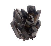 DSZUJTYROP Tea Color Tibetan Ghost Phantom Quartz Crystal Cluster (Size : 500-600g)