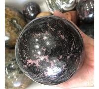 DSZUJTYROP Tourmaline, Palm, Crystal Ball Ornaments