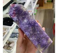 DSZUJTYROP Unicorn Crystal Four Obelisks Room Decoration Home Office Ornaments (Size : 700-750g)