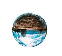 DSZUJTYROP White Crystal Ball Ornaments Transparent Photographer Lighting Props Glass Decoration Living Room Desk Home,60mm