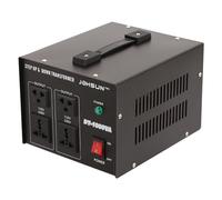 DT-1000VA convertidor de voltaje, transformador de 220V a 110V, regulador de voltaje paso arriba y abajo convertidor convertidor de potencia convertidor de voltaje Step-up/Down para todos los