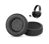 DT 770 Pro Almohadillas Auriculares para Beyerdynamic MMX 300/ DT 770 Pro/DT 990 Pro Auricular Almohadillas para Auriculares con Cuero Transpirable y Espuma viscoelástica