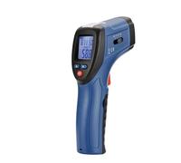 DT-8666 Termómetro de punto LCD sin contacto de -50 a 380 °C, detector de fugas de calor por infrarrojos digital
