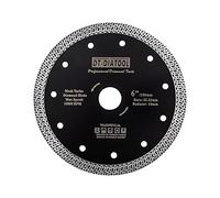 DT-DIATOOL Disco de corte de granito de la hoja de diamante 150m m para la teja de cerámica de mármol de la porcelana con el segmento del diamante
