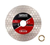 DT-DIATOOL Disco de diamante para cortar azulejos 125mm para esmerilar cantos de porcelana cerámica mármol gres artificial